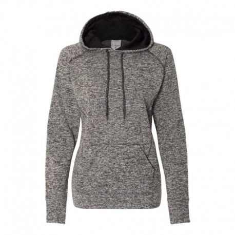 J. America 8616 Women's Cosmic Fleece Hooded Sweatshirt