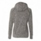 J. America 8616 Women's Cosmic Fleece Hooded Sweatshirt