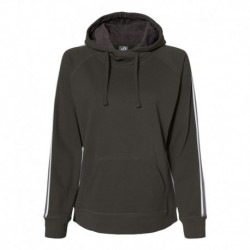 J. America 8642 Women's Rival Fleece Hooded Sweatshirt
