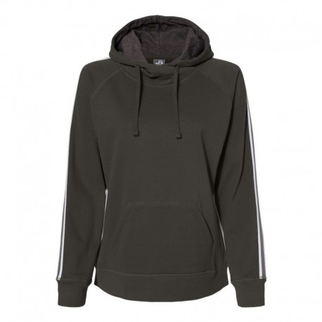 J. America 8642 Women's Rival Fleece Hooded Sweatshirt