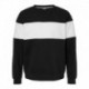 J. America 8646 Unisex Varsity Fleece Crewneck Sweatshirt