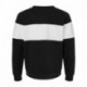 J. America 8646 Unisex Varsity Fleece Crewneck Sweatshirt