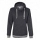 J. America 8651 Women's Relay Hooded Sweatshirt