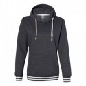 J. America 8651 Women's Relay Hooded Sweatshirt