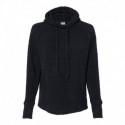 J. America 8680 Women's Teddy Fleece Hooded Sweatshirt