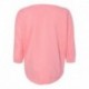 J. America 8685 Women's Lounge Fleece Dolman Crewneck Sweatshirt