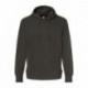 J. America 8706 Men's Ripple Fleece Hooded Sweatshirt