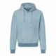 J. America 8709 Men's Flip Side Fleece Hooded Sweatshirt