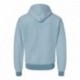 J. America 8709 Men's Flip Side Fleece Hooded Sweatshirt