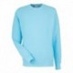 J. America 8731 Unisex Pigment-Dyed Fleece Crewneck Sweatshirt