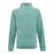 J. America 8743 Women's Electric Fleece Quarter-Zip Sweatshirt