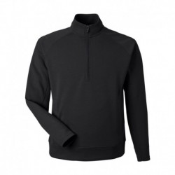 J. America 8751 Unisex Apex Fleece Quarter-Zip Sweatshirt