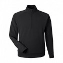 J. America 8751 Unisex Apex Fleece Quarter-Zip Sweatshirt