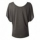 J. America 8821 Women's Flowy Draped Dolman Tee