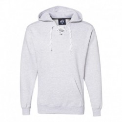 J. America 8830 Men's Sport Lace Hooded Sweatshirt
