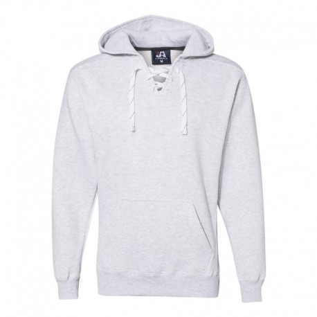 J. America 8830 Men's Sport Lace Hooded Sweatshirt