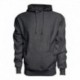 J. America 8846 Men's Sport Weave Hooded Sweatshirt