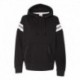 J. America 8847 Men's Vintage Athletic Hooded Sweatshirt