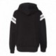 J. America 8847 Men's Vintage Athletic Hooded Sweatshirt
