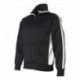 J. America 8858 Men's Vintage Polyester Fleece Track Jacket