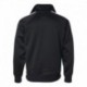 J. America 8858 Men's Vintage Polyester Fleece Track Jacket