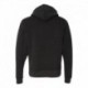 J. America 8872 Men's Triblend Full-Zip Hooded Sweatshirt