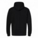 J. America 8879 Men's Gaiter Fleece Hooded Sweatshirt