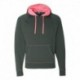 J. America 8883 Men's Shadow Fleece Hooded Sweatshirt