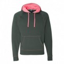 J. America 8883 Men's Shadow Fleece Hooded Sweatshirt