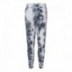 J. America 8884 Unisex Tie-Dyed Fleece Joggers