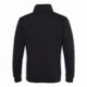 J. America 8890 Men's Quilted Half-Snap Pullover