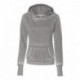 J. America 8912 Women's Zen Fleece Hooded Sweatshirt