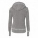 J. America 8912 Women's Zen Fleece Hooded Sweatshirt