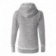 J. America 8913 Women's Zen Fleece Full-Zip Hooded Sweatshirt
