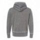 J. America 8916 Men's Vintage Zen Fleece Full-Zip Hooded Sweatshirt