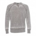 J. America 8920 Men's Vintage Zen Fleece Crewneck Sweatshirt