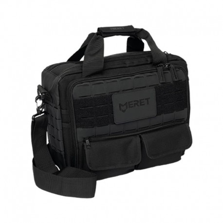 MERET C15 Commander 15L Black Shoulder Bag