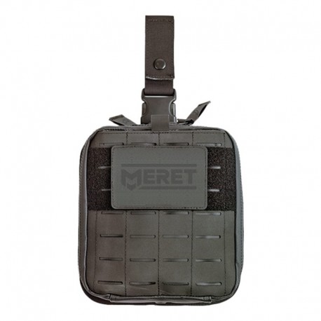 MERET M5155-TB ALPHA3 PRO X Black Thigh Strap Pack