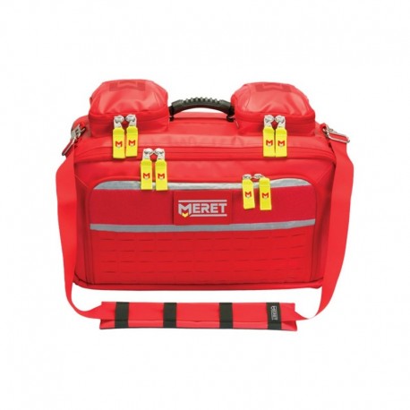 MERET M8101F OMNI PRO X Red Convertible Backpack Bag