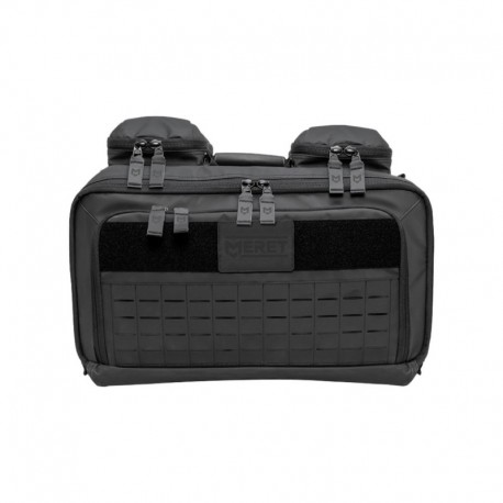 MERET M8101TB OMNI PRO X Black Convertible Backpack Bag