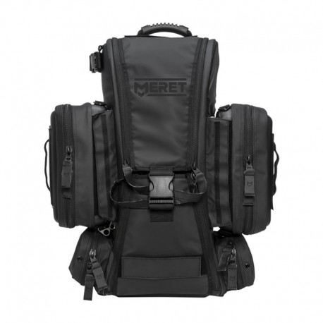 MERET M8108TBN RECOVER PRO X Black Backpack