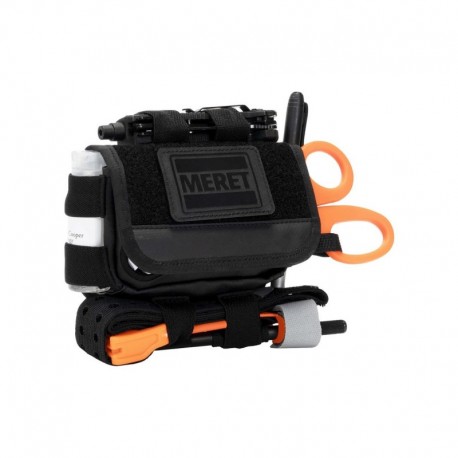 MERET M8120-TB EFAK PRO X Black Waist Pack