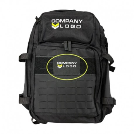 MERET MPBK10 Blank Black Patch - Qty 10