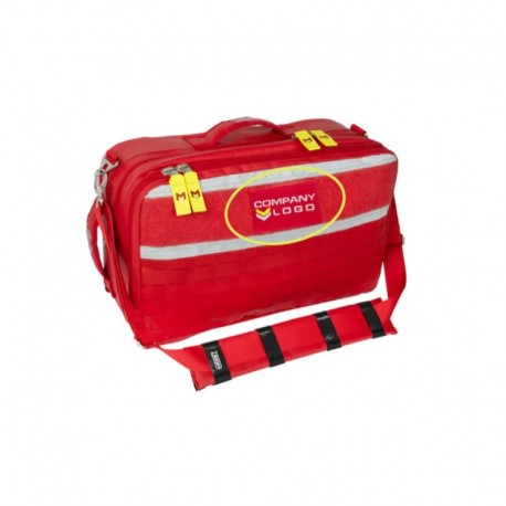 MERET MPF10 Blank Red Patch - Qty 10