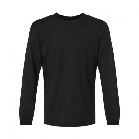 Next Level 3311 Youth Cotton Long Sleeve T-Shirt