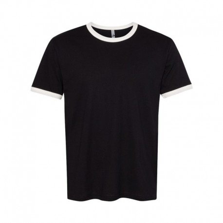 Next Level 3604 Unisex Cotton Ringer T-Shirt