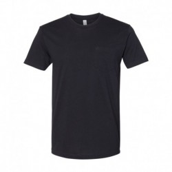 Next Level 3605 Unisex Cotton Pocket T-Shirt
