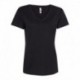 Next Level 3940 Women's Cotton V-Neck T-Shirt