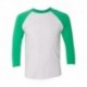 Next Level 6051 Unisex Triblend Three-Quarter Raglan T-Shirt