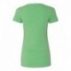 Next Level 6640 Women's CVC Deep V-Neck T-Shirt